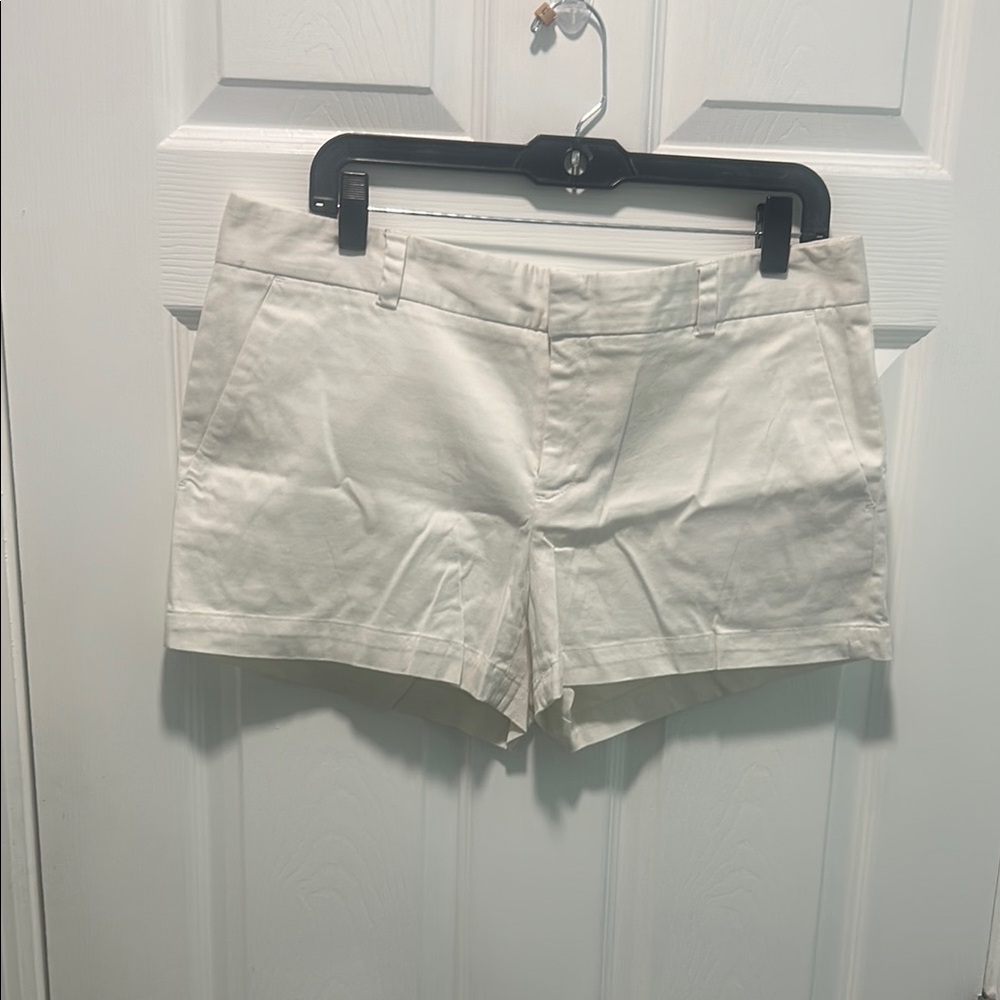 DKNY Women's Light Cream Shorts